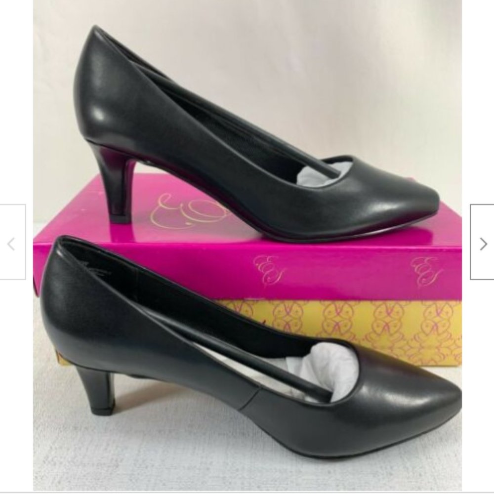 Easy Street Super Flex Pointe Slip-On Pumps